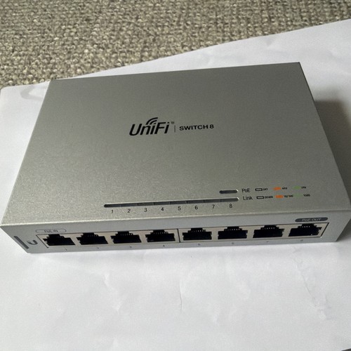 Ubiquiti unifi switch - switch, us-8