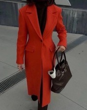 ZARA NEW WOMAN TAILORED WOOL