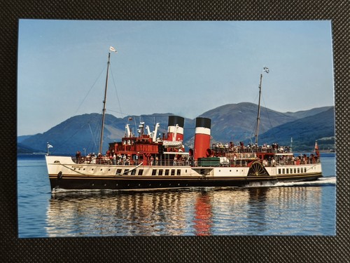 6x4 print paddle steamer - 6x4,
