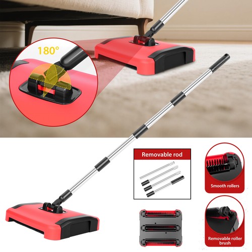 Manual carpet sweeper for - for, hard