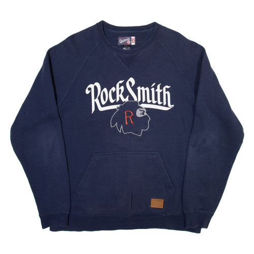 Rocksmith mens sweatshirt blue - mens,