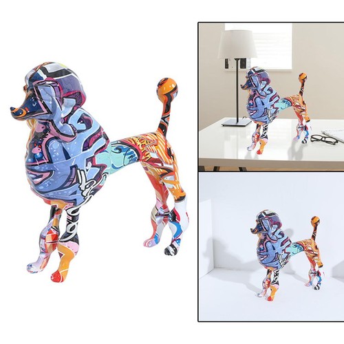 Art mini poodle graffiti - mini,