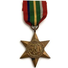 Original WW2 Pacific Star
