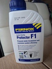 F1 & F3 Fernox Central Heating