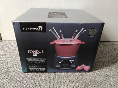 Masterclass cast iron - cast, fondue
