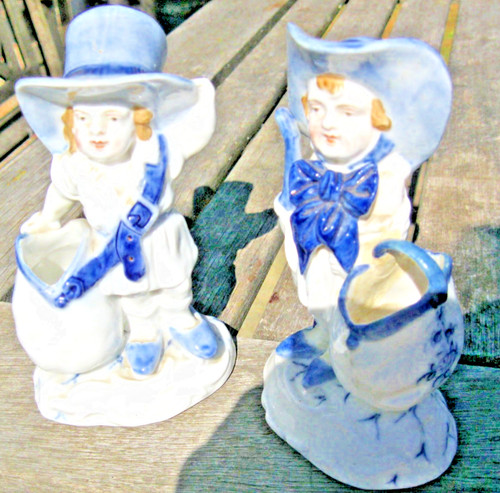Antique german bisque match - antique,
