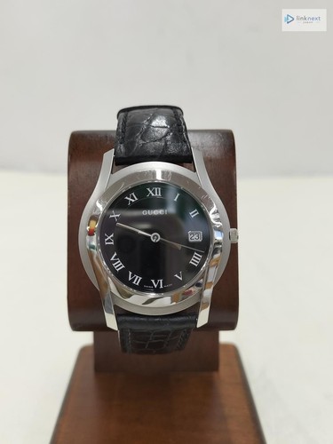 Gucci 5500m men stainless - gucci, men's