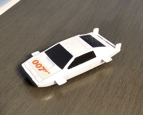 Vintage 007 james bond lotus - james,