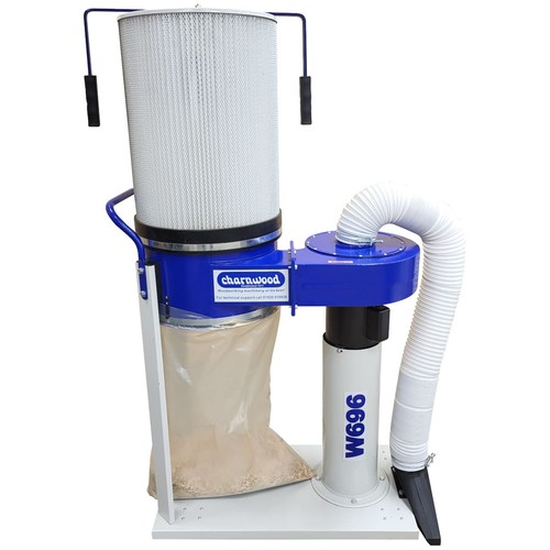 Charnwood w696cf portable dust - w696cf,