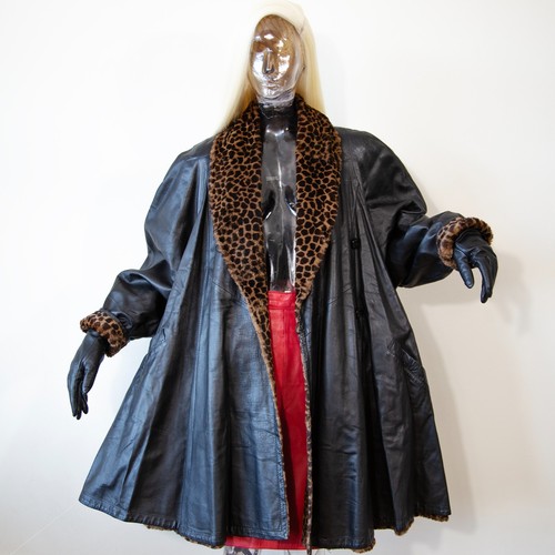 Vintage 1980s reversible - reversible, black