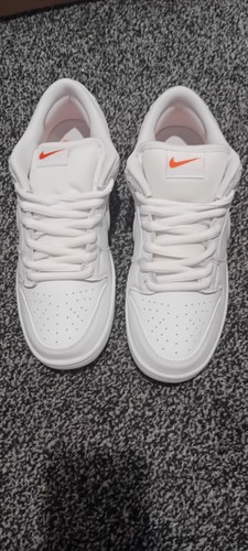 Nike dunk low triple - triple, white