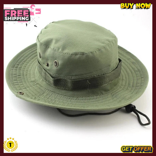 Sun hat bucket cargo - cargo, safari