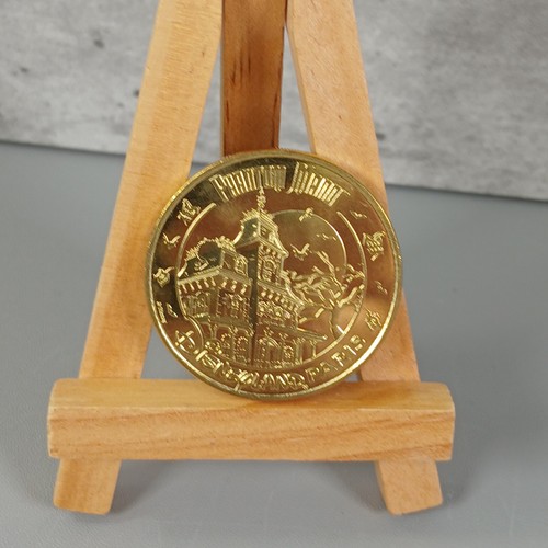 Disneyland paris souvenir coin - disneyland,