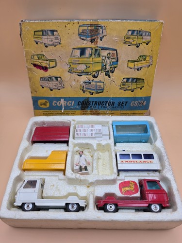 Corgi constructor set - -,
