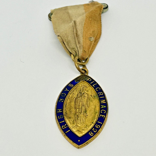 Irish boys pilgrimage 1928 - irish,
