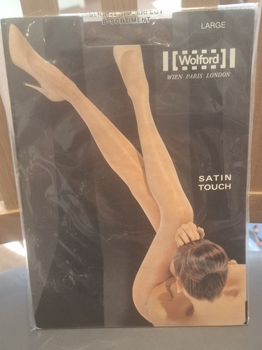 Wolford satin touch - satin, tights