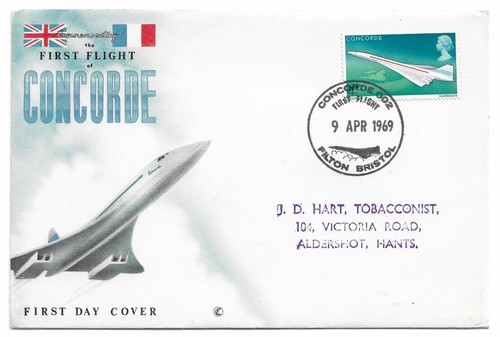 1969 concorde first - 1969,