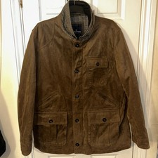 Men’s Suede Leather Blue