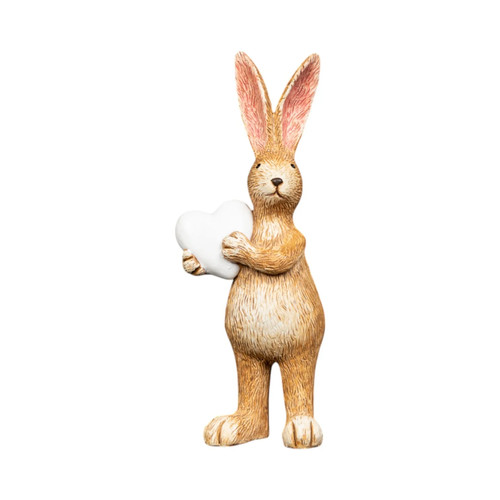 Natural standing rabbit - natural,