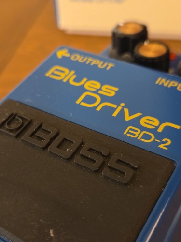 Boss blues driver - , bd-2