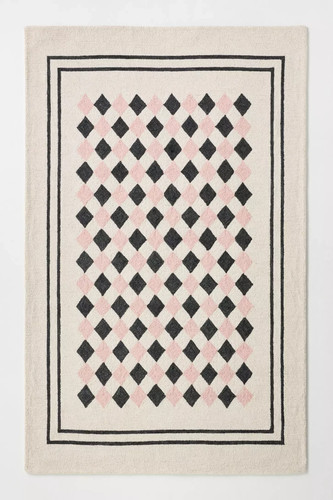 Brynn geometric wool - geometric, tufted