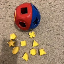 Tupperware Shape-O-Ball Shape