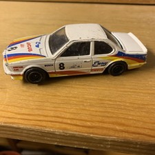 CORGI TURBOS 1/43 C110 'BMW 635 CSi  RACING CAR -VGC