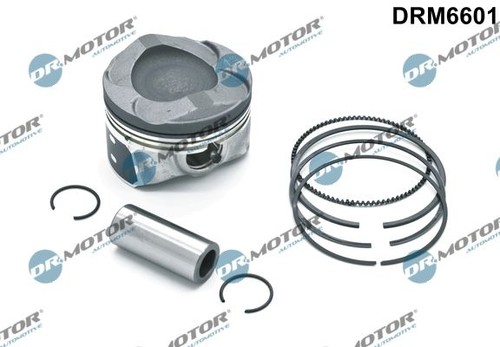 Fits motor drm6601 piston - motor,