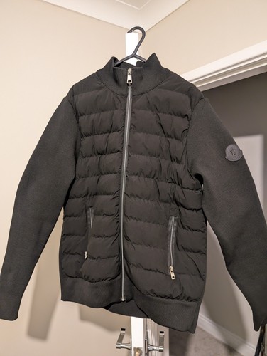 Moncler hybrid zip through - moncler,