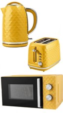 Kettle Toaster Microwave