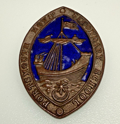 Vintage badge portsmouth - vintage,
