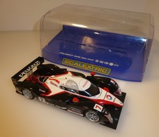 SCALEXTRIC DIGITAL C2897 PEUGEOT 908 HDi FAP 2008 No7 CAR , new braids fitted