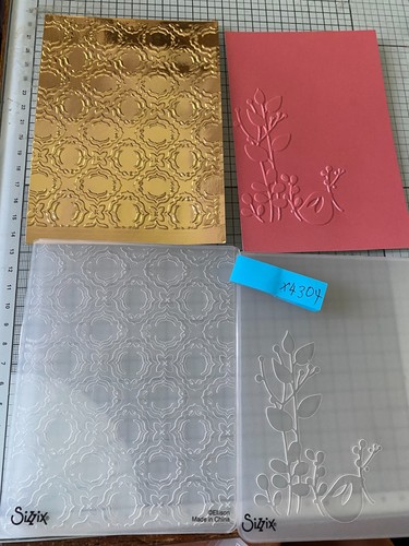 Sizzix rococco floral - rococco, &
