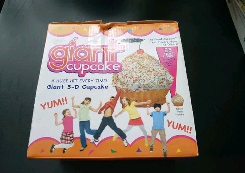 Piece giant cupcake - giant,