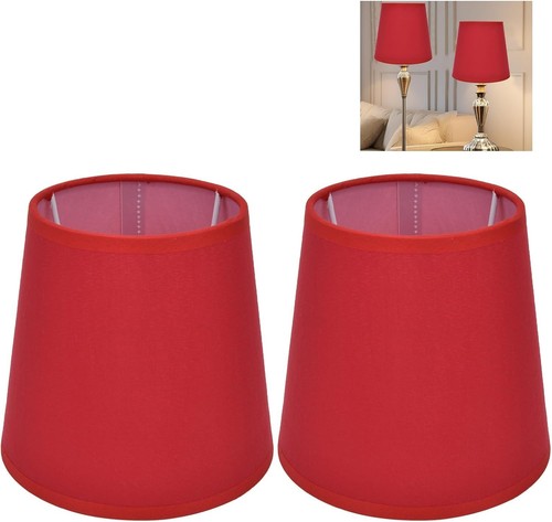 Fabric lamp shades 6 - shades, 6"