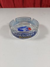 Vintage "Gauloises Blondes" Glass Ashray