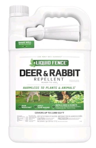 Liquid fence deer rabbit - fence,
