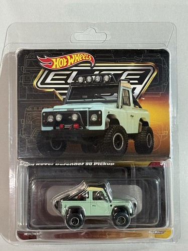Hot wheels elite - 64, rover