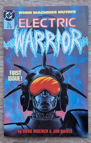 Electric warrior 1 - electric, (1986)