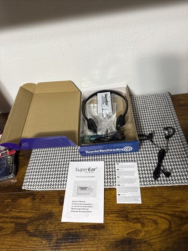 Superear se5000 personal - se5000, sound