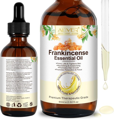 Frankincense essential oil - essential,