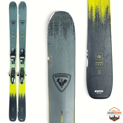 Rossignol sender soul - rossignol, 102