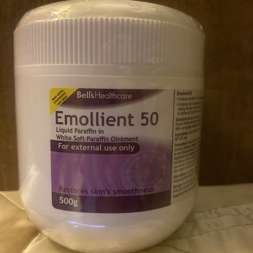 Liquid paraffin in white - 50%,