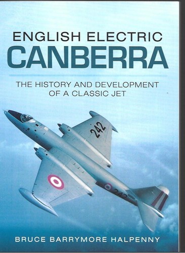 English electric canberra - english, canberra: