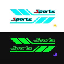2× Reflective SPORTS Style