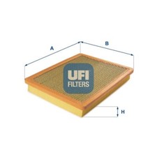 UFI Air Filter Insert Fits