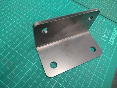Mild steel angle iron - iron, x