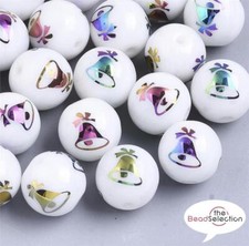 20 RAINBOW XMAS BELL GLASS