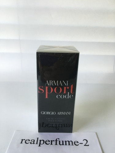 Armani code sport - armani, giorgio