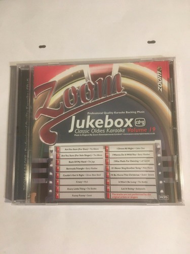Zoom karaoke jukebox classic - karaoke,